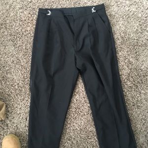 Black dress pants